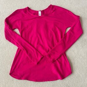 Ivivva Mindful Moments LS Tee | Color: Hot Pink | Size: Girl’s 14 |